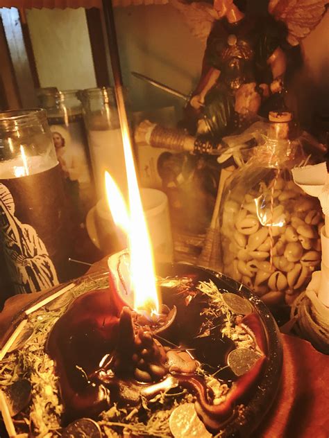 The Importance of Candle Snuffing in Witchcraft Rituals